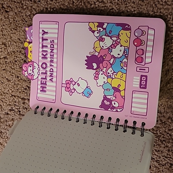 Hello Kitty notebook Hello Kitty notebook Hello Kitty notebook Hello Kit… - Picture 8 of 11